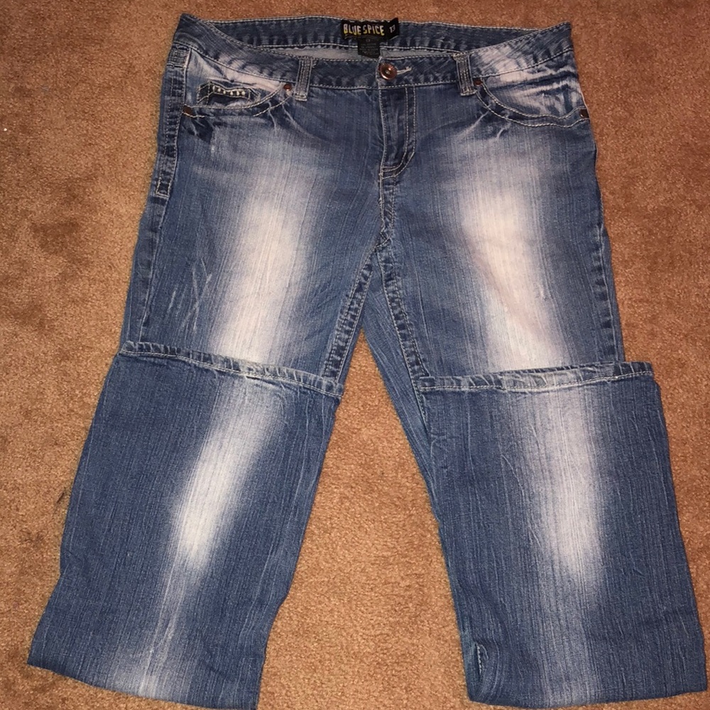 FINAL SALE! Blue Spice Juniors Jeans